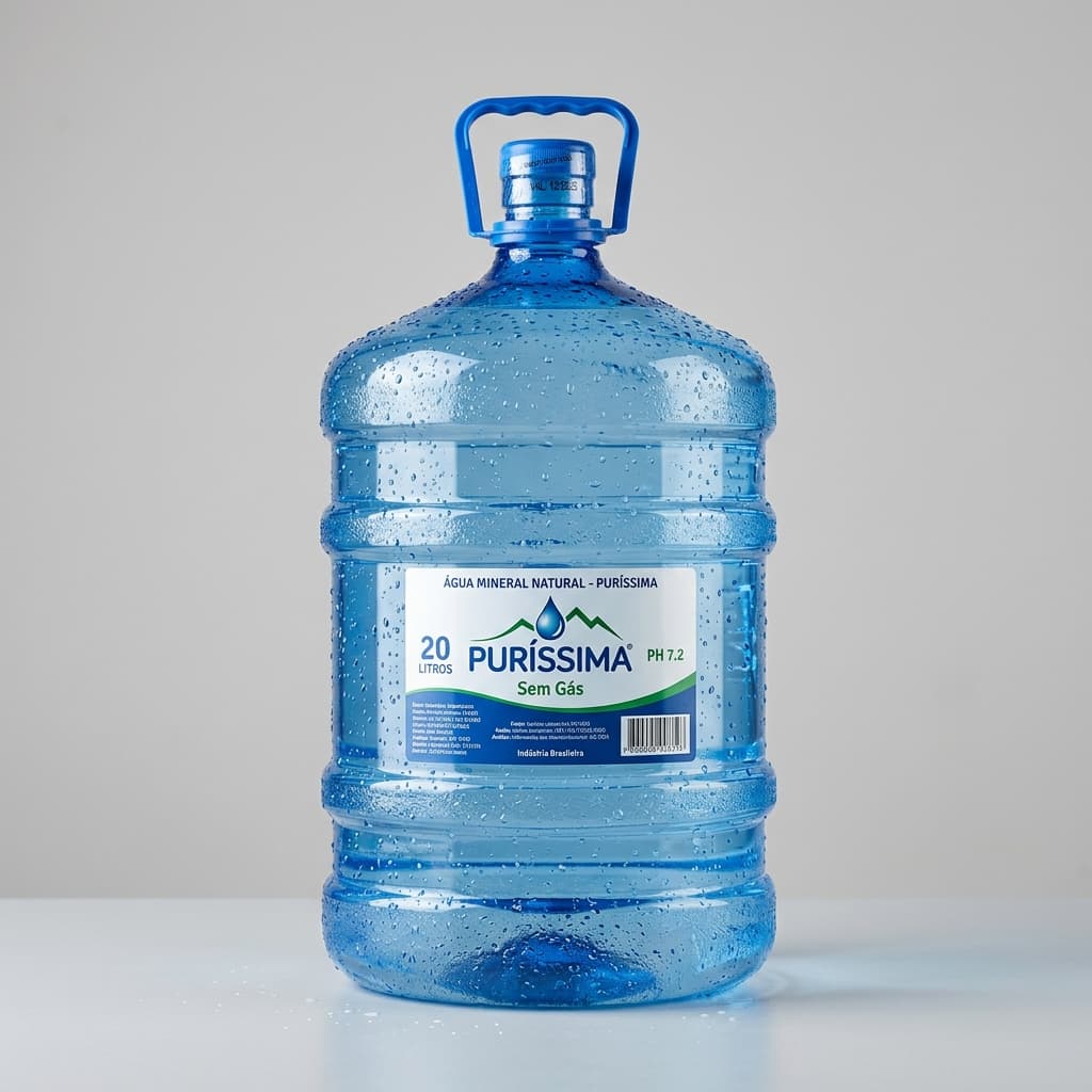 Água Mineral 20L